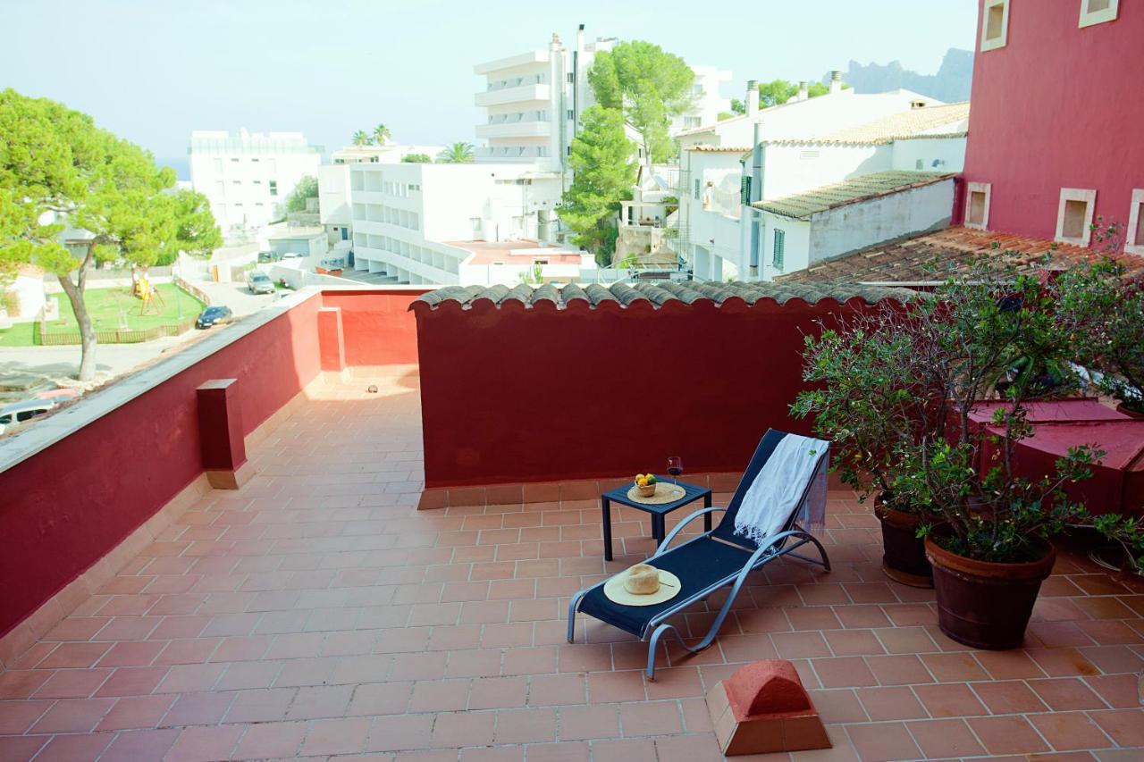 Hotel Cala Sant Vicenc - Adults Only Cala de Sant Vicenc Екстериор снимка
