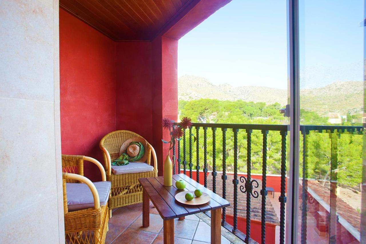 Hotel Cala Sant Vicenc - Adults Only Cala de Sant Vicenc Екстериор снимка