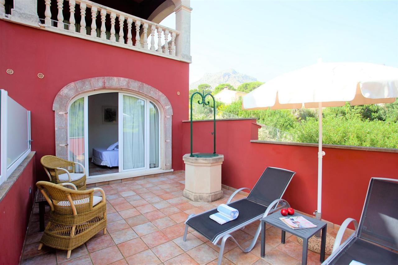 Hotel Cala Sant Vicenc - Adults Only Cala de Sant Vicenc Екстериор снимка