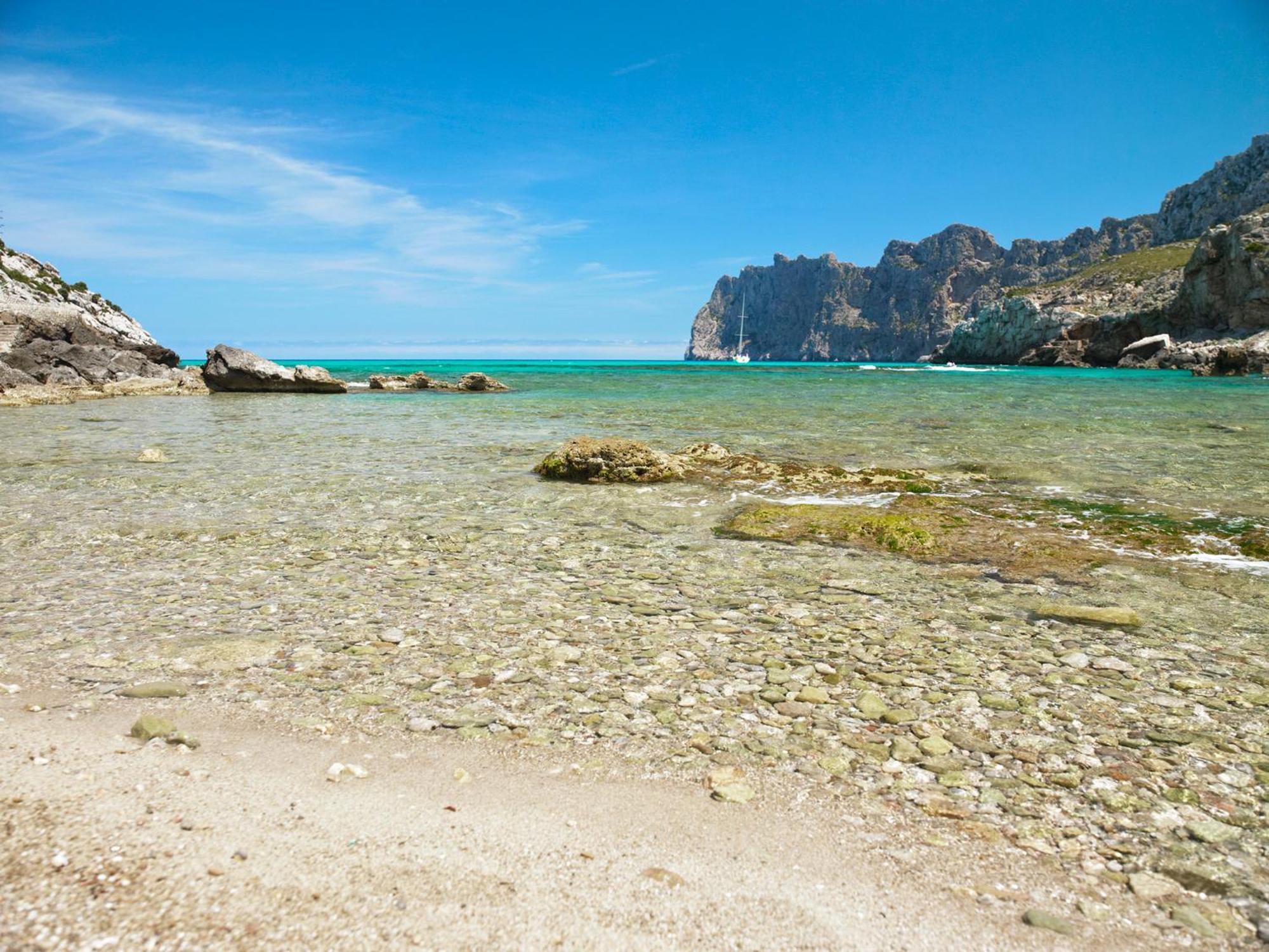 Hotel Cala Sant Vicenc - Adults Only Cala de Sant Vicenc Екстериор снимка