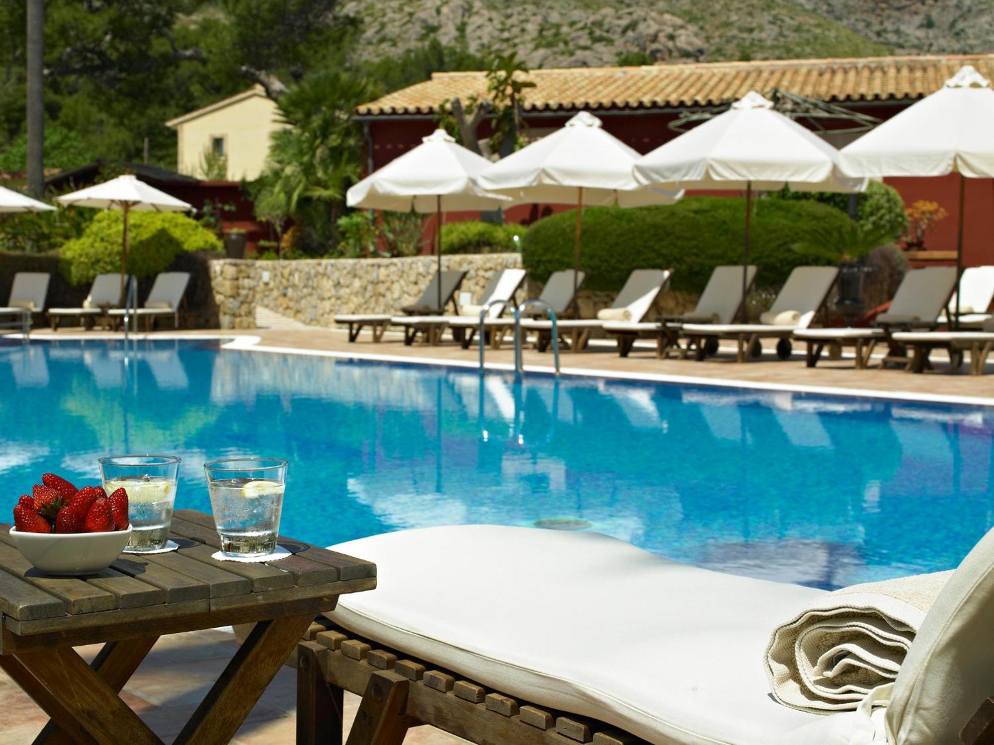 Hotel Cala Sant Vicenc - Adults Only Cala de Sant Vicenc Екстериор снимка