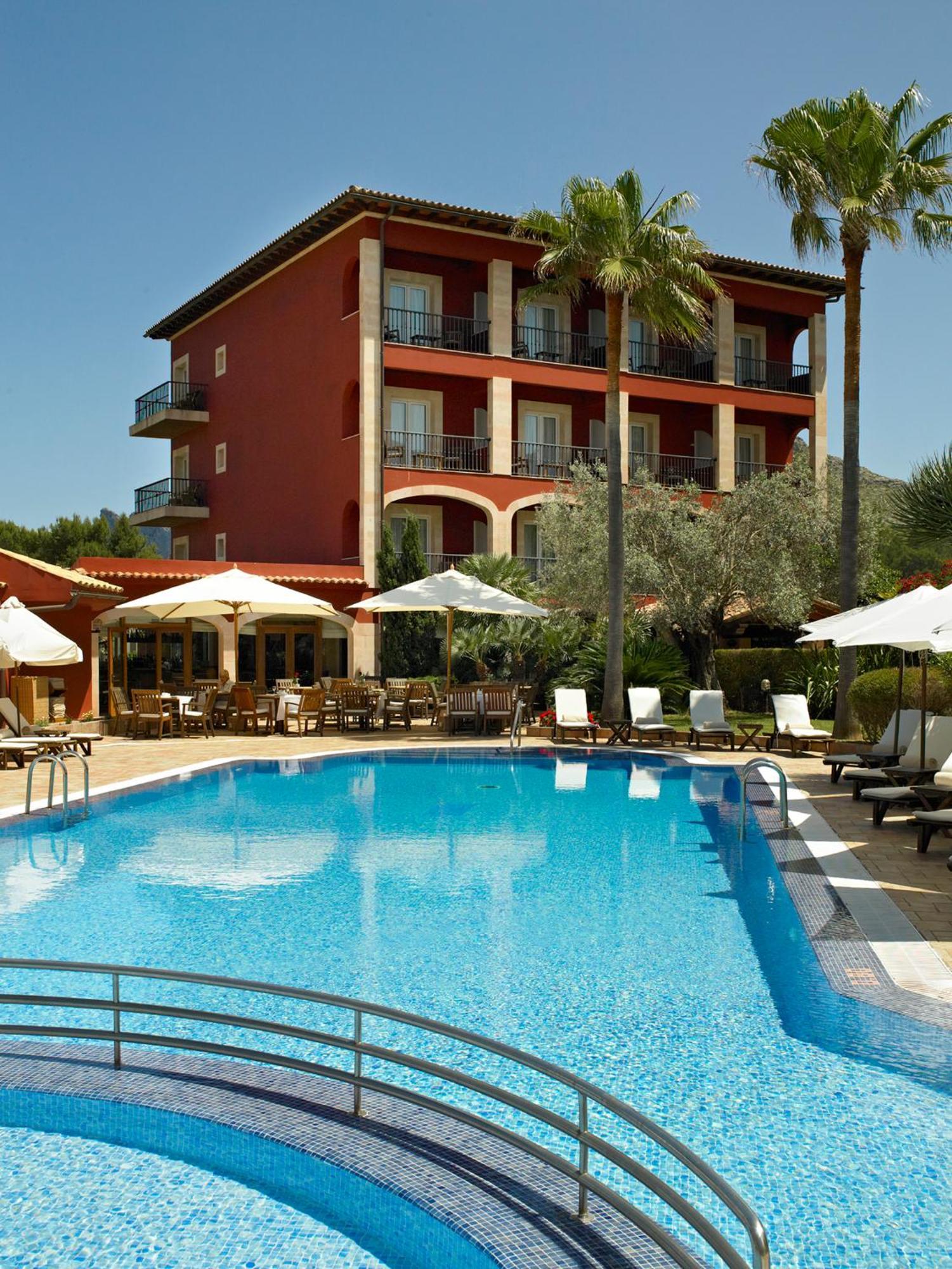 Hotel Cala Sant Vicenc - Adults Only Cala de Sant Vicenc Екстериор снимка